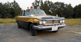 アカン警察　撮影現場にて