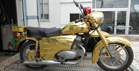 アカン警察　撮影現場にて