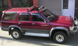 車両(牽引・カメラカー)