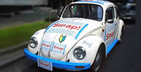 Drink Smap　撮影現場にて