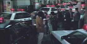 新宿鮫　撮影現場にて