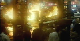 天国の大罪　撮影現場にて