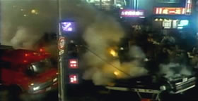 天国の大罪　撮影現場にて